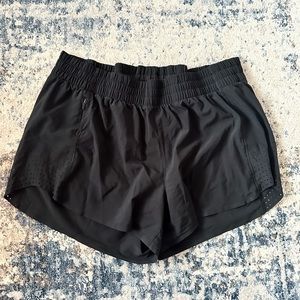 Athleta running shorts
